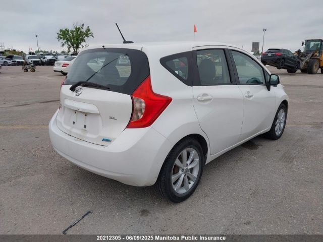 3N1CE2CP4EL385918 Nissan Versa Note Sl