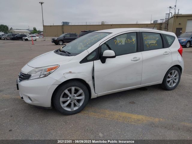 3N1CE2CP4EL385918 Nissan Versa Note Sl