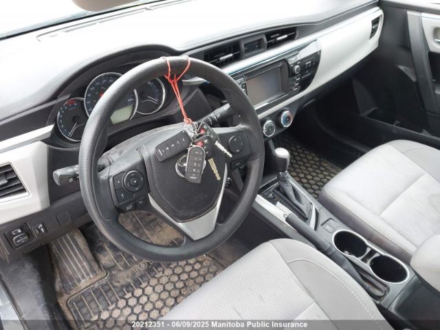 2T1BURHE9EC117171 Toyota COROLLA LE