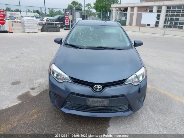 2T1BURHE9EC117171 Toyota COROLLA LE