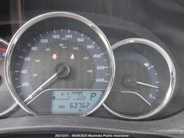 2T1BURHE9EC117171 Toyota COROLLA LE