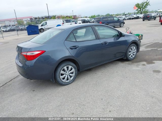 2T1BURHE9EC117171 Toyota COROLLA LE