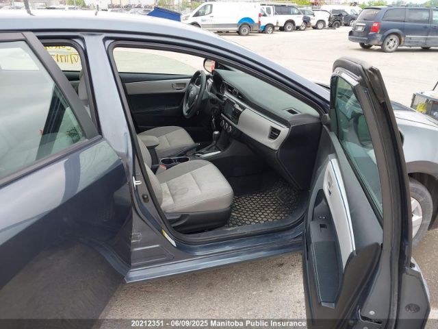 2T1BURHE9EC117171 Toyota COROLLA LE