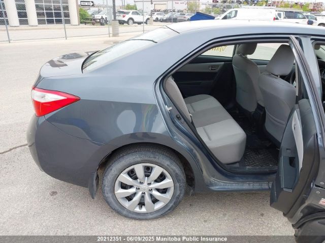 2T1BURHE9EC117171 Toyota COROLLA LE