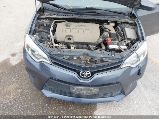 2T1BURHE9EC117171 Toyota COROLLA LE