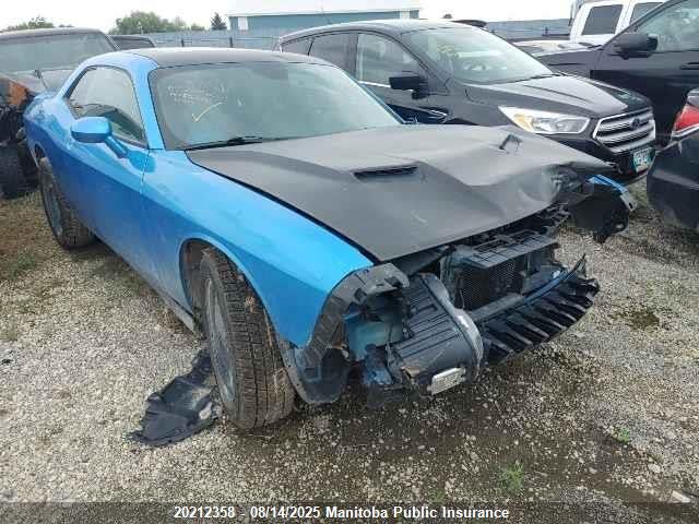 Dodge Challenger 2019 2C3CDZGGXKH592163 Image 2