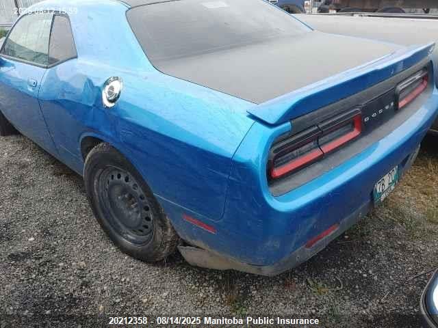 Dodge Challenger 2019 2C3CDZGGXKH592163 Image 3