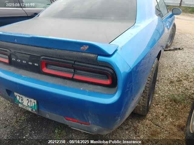 Dodge Challenger 2019 2C3CDZGGXKH592163 Image 4