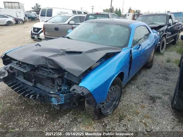 Dodge Challenger 2019 2C3CDZGGXKH592163 Image 6