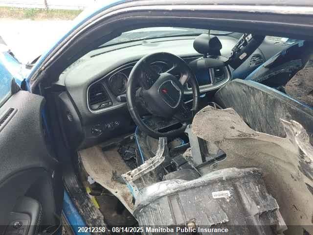 Dodge Challenger 2019 2C3CDZGGXKH592163 Image 7