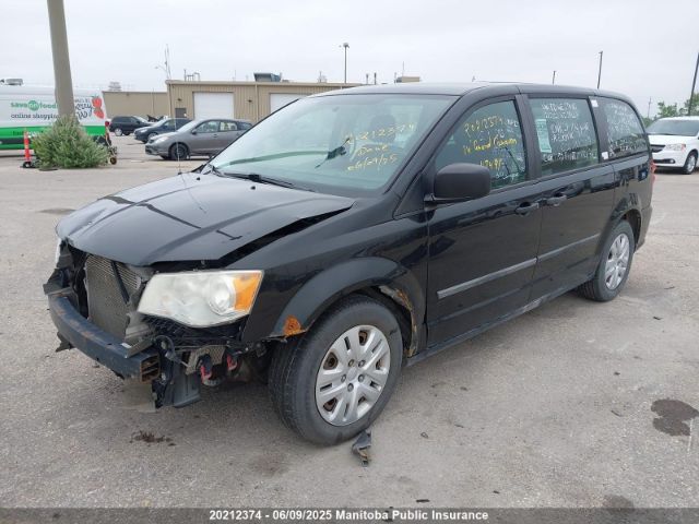 2C4RDGBG9ER117491 Dodge Grand Caravan Sxt