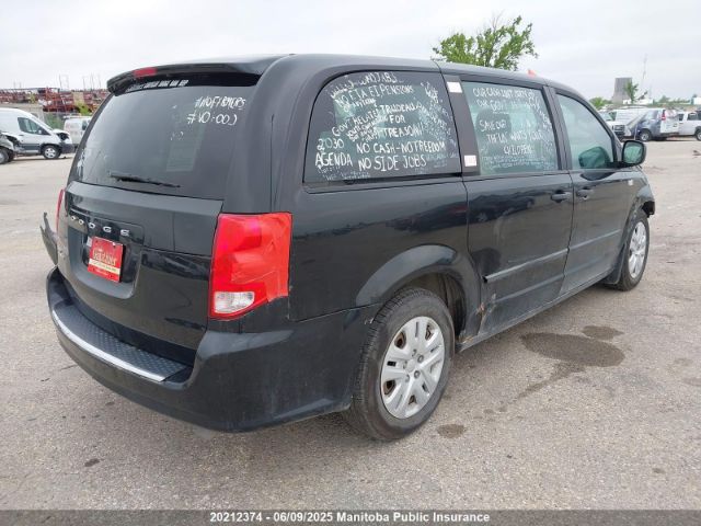 2C4RDGBG9ER117491 Dodge Grand Caravan Sxt