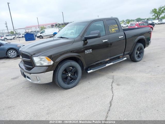 1C6RR7GG1ES311173 Dodge Ram 1500 Laramie Quad Cab