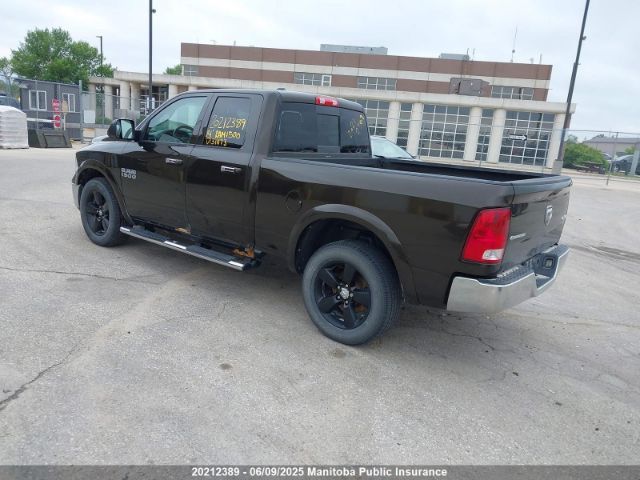 1C6RR7GG1ES311173 Dodge Ram 1500 Laramie Quad Cab