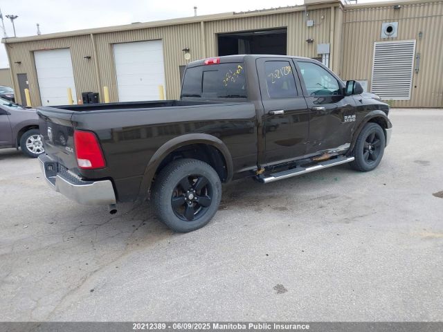 1C6RR7GG1ES311173 Dodge Ram 1500 Laramie Quad Cab
