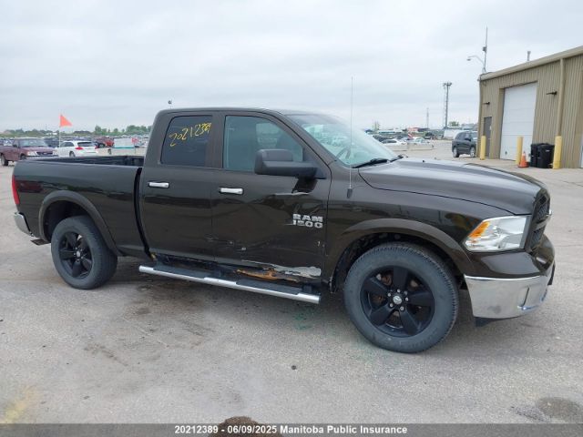 1C6RR7GG1ES311173 Dodge Ram 1500 Laramie Quad Cab