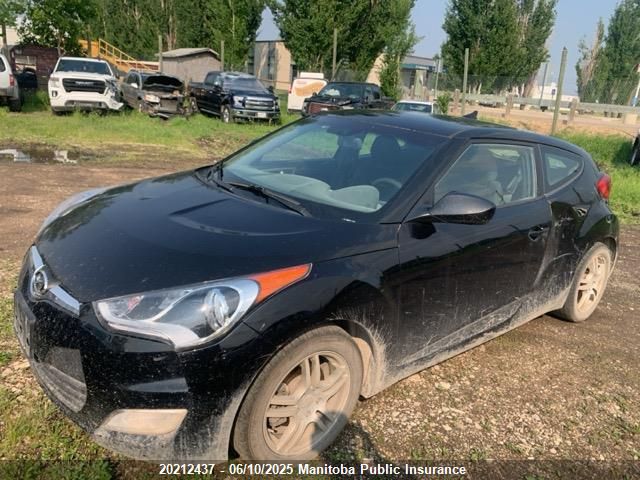 KMHTC6AD5GU265553 Hyundai Veloster