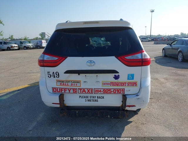 5TDKK3DCXFS658553 Toyota 2gr-fks