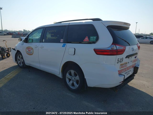 5TDKK3DCXFS658553 Toyota 2gr-fks