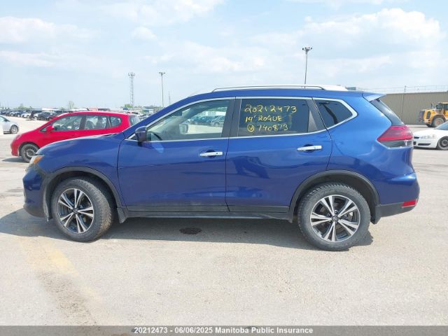 5N1AT2MV6KC740873 Nissan ROGUE SV