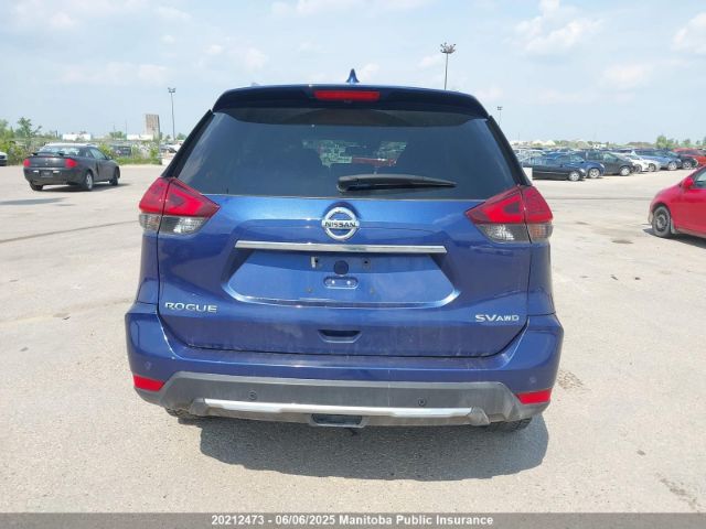 5N1AT2MV6KC740873 Nissan ROGUE SV