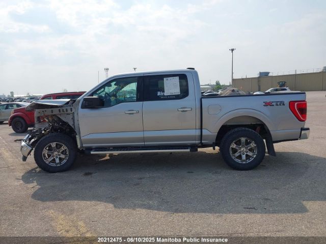 1FTEW1EP1NFA31911 Ford F150 Xlt Supercrew