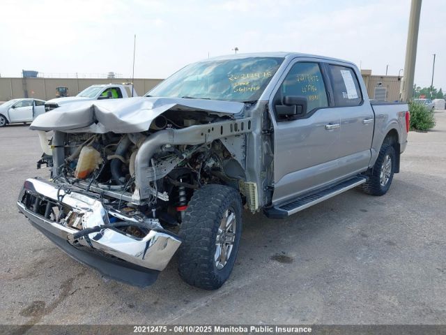 1FTEW1EP1NFA31911 Ford F150 Xlt Supercrew