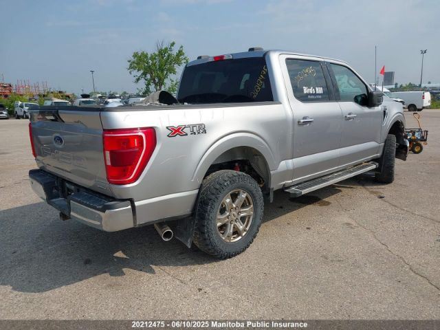 1FTEW1EP1NFA31911 Ford F150 Xlt Supercrew