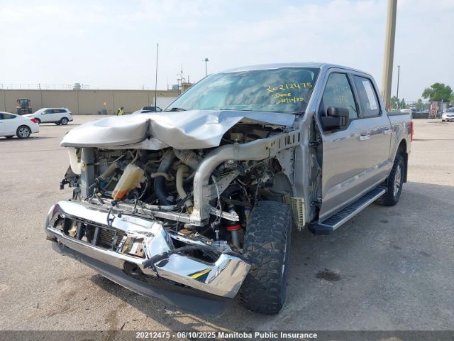 1FTEW1EP1NFA31911 Ford F150 Xlt Supercrew