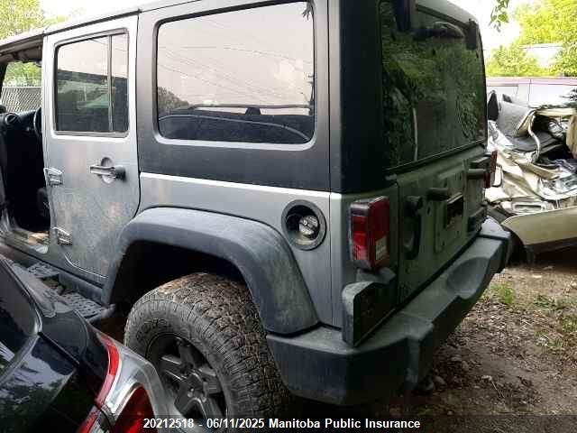 1C4BJWDGXEL177354 Jeep Wrangler Unlimited Sport