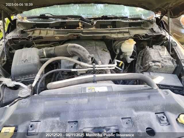 1C6RR7GT8ES475081 Dodge Ram 1500 Slt Quad Cab
