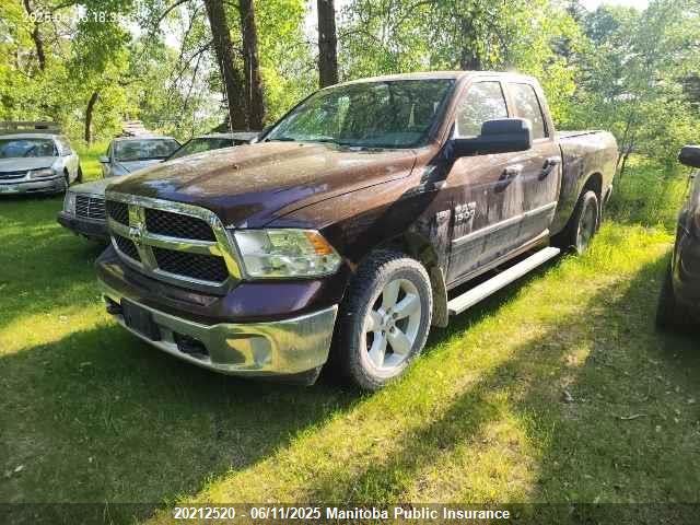 1C6RR7GT8ES475081 Dodge Ram 1500 Slt Quad Cab