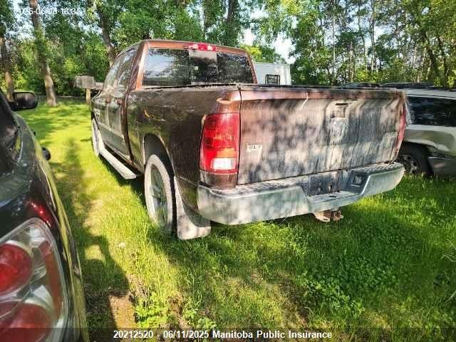 1C6RR7GT8ES475081 Dodge Ram 1500 Slt Quad Cab