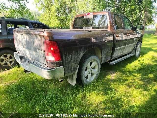 1C6RR7GT8ES475081 Dodge Ram 1500 Slt Quad Cab