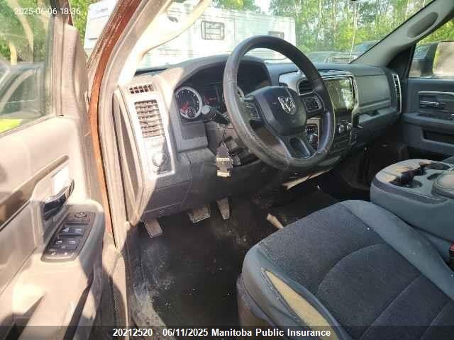 1C6RR7GT8ES475081 Dodge Ram 1500 Slt Quad Cab