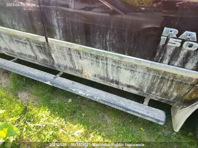 1C6RR7GT8ES475081 Dodge Ram 1500 Slt Quad Cab
