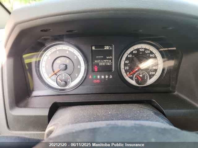 1C6RR7GT8ES475081 Dodge Ram 1500 Slt Quad Cab