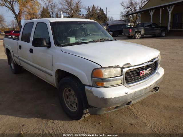 Auction sale of the 2002 Gmc Sierra 1500 Hd Crew Cab, vin: 1GTGK13U62F124108, lot number: 20212521