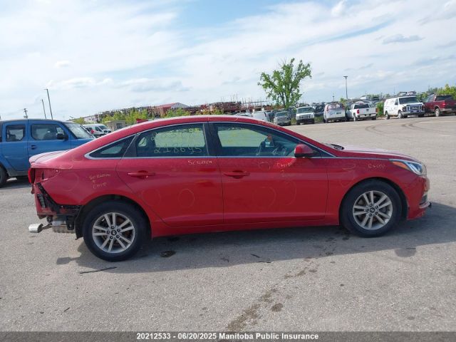 5NPE24AF4HH524437 Hyundai 2017
