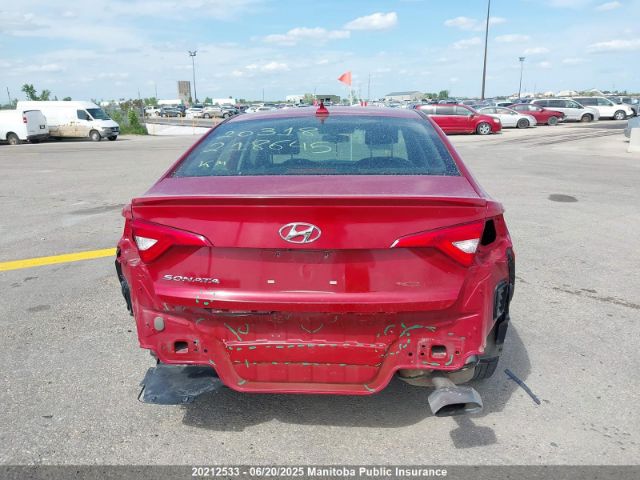 5NPE24AF4HH524437 Hyundai 2017