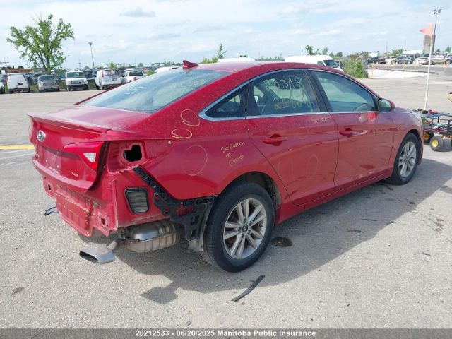5NPE24AF4HH524437 Hyundai 2017