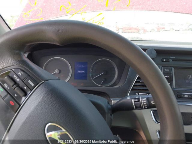 5NPE24AF4HH524437 Hyundai 2017