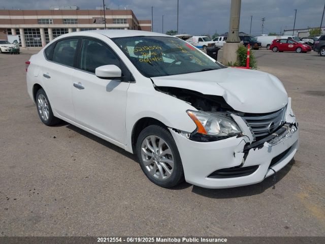 3N1AB7AP6FL643793 auction archive image