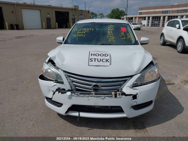 3N1AB7AP6FL643793 Nissan Sentra