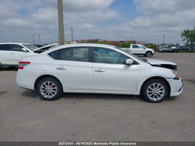 3N1AB7AP6FL643793 Nissan Sentra