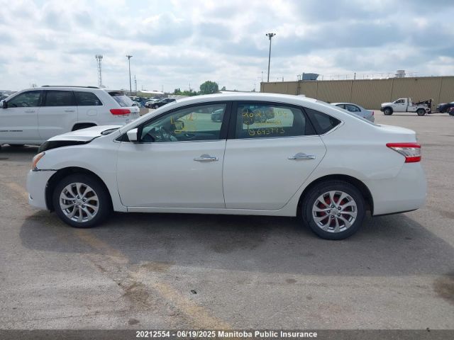 3N1AB7AP6FL643793 Nissan Sentra