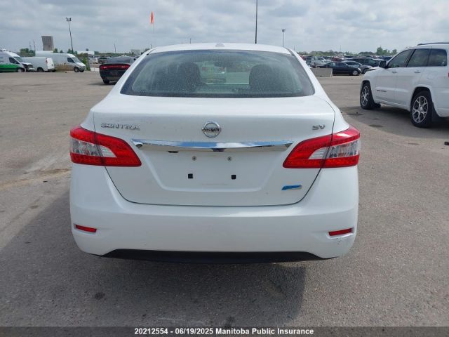 3N1AB7AP6FL643793 Nissan Sentra