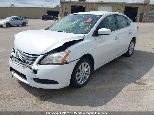 3N1AB7AP6FL643793 Nissan Sentra