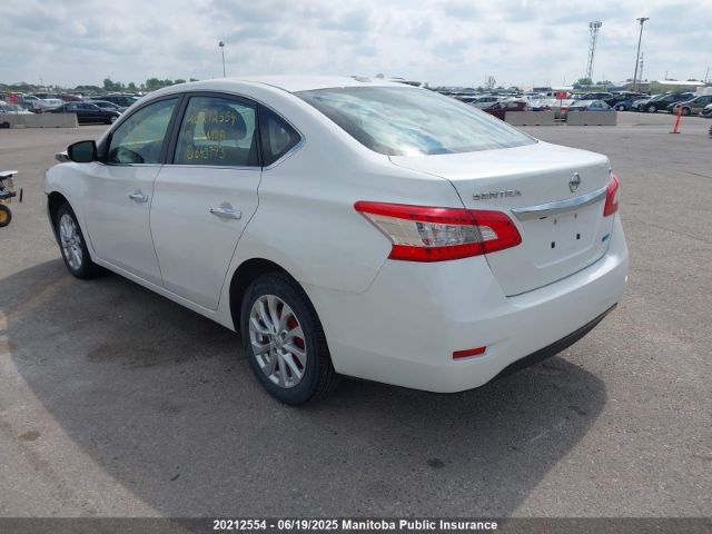 3N1AB7AP6FL643793 Nissan Sentra