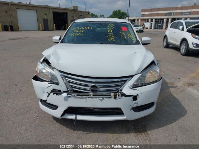3N1AB7AP6FL643793 Nissan Sentra
